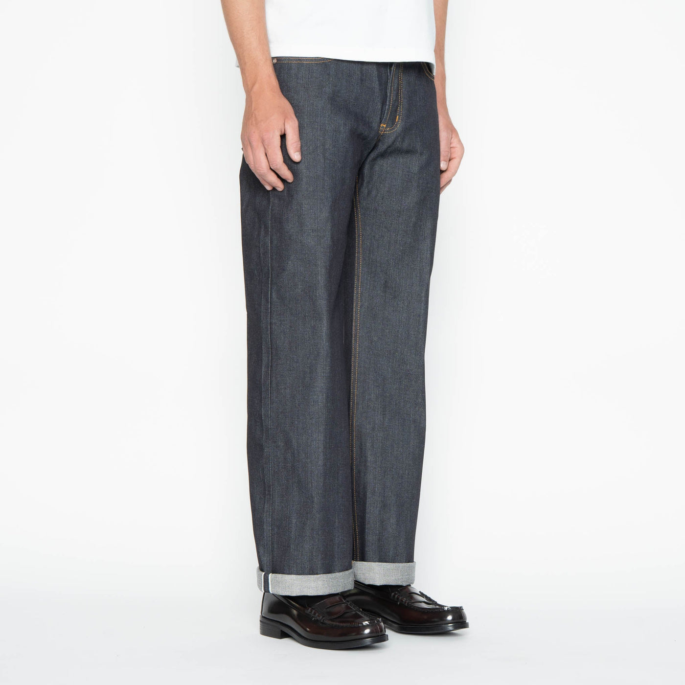 Strong Guy Left Hand Twill Selvedge — side