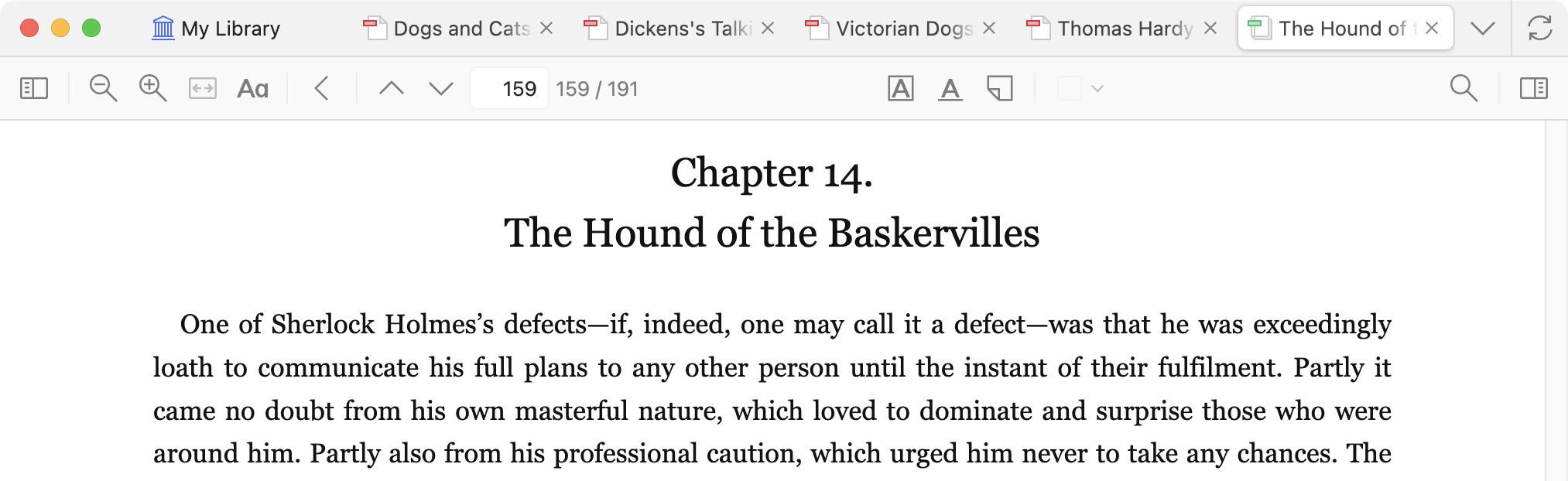 Zotero 7 — EPUB reader