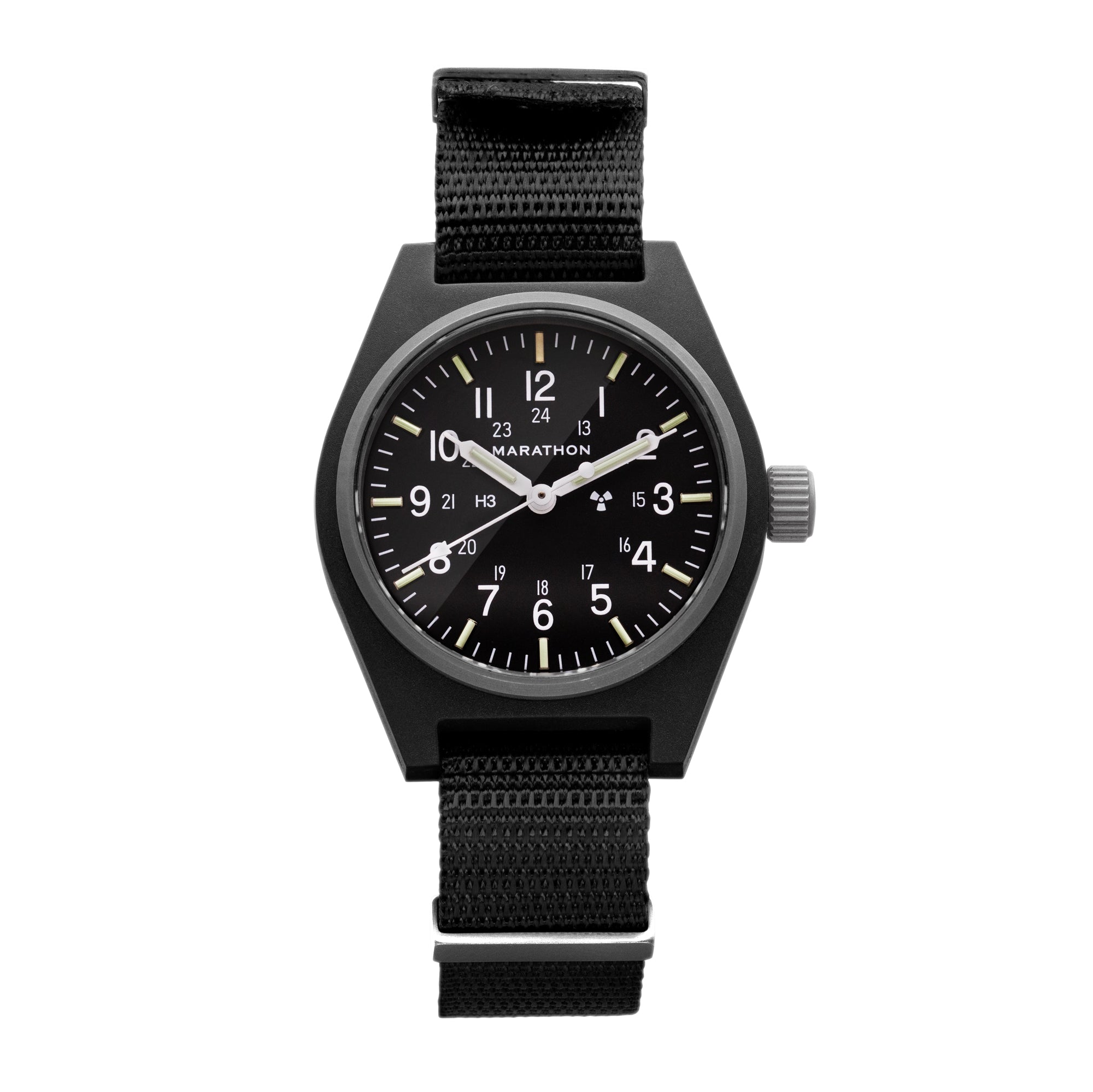 Marathon GPM 34mm Automatic — Black
