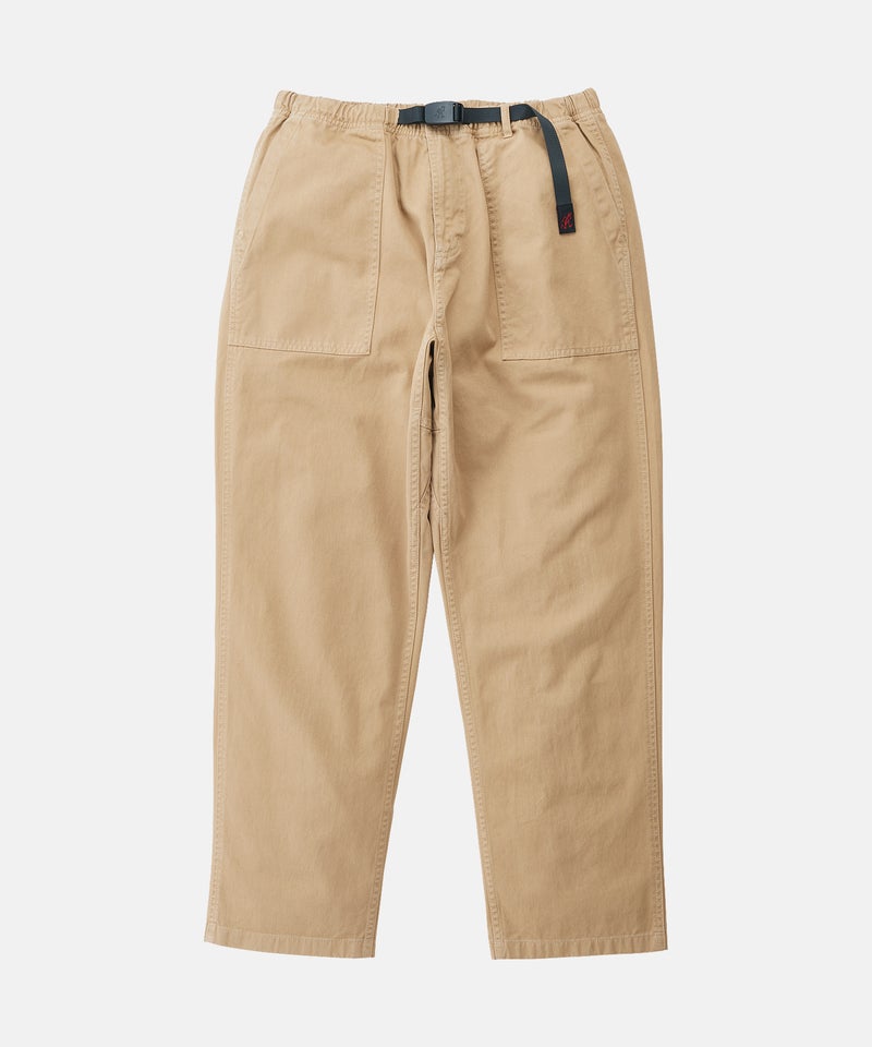Loose Tapered Ridge Pant in Chino — front view