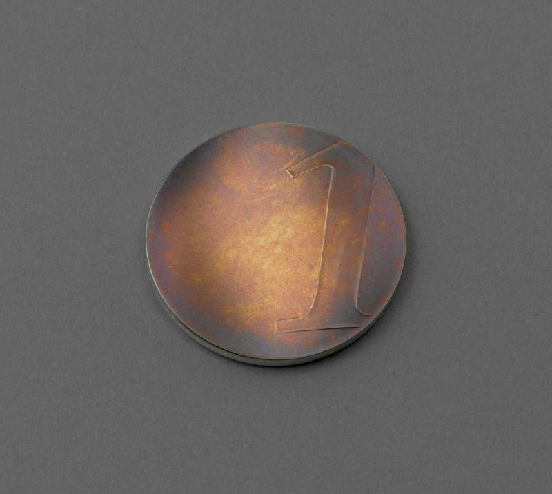 L’Ultime Franc — reverse