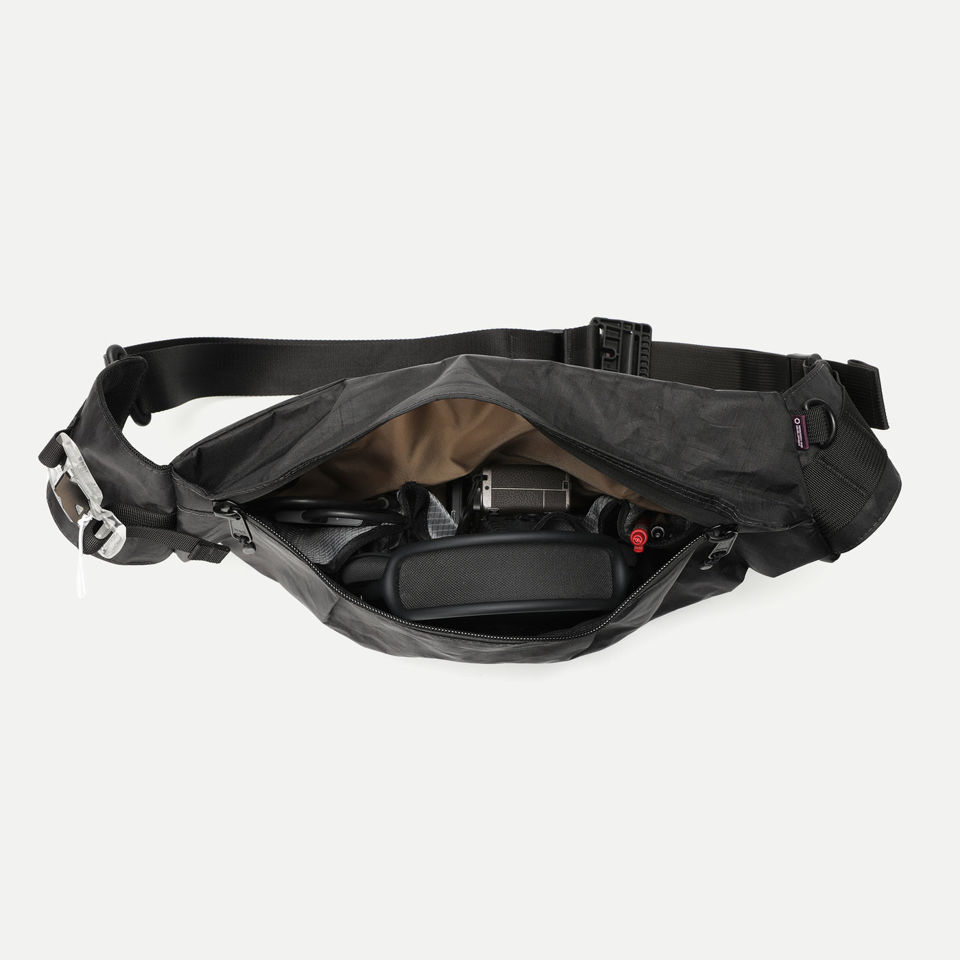 Unit Sling in Black Dyneema — interior