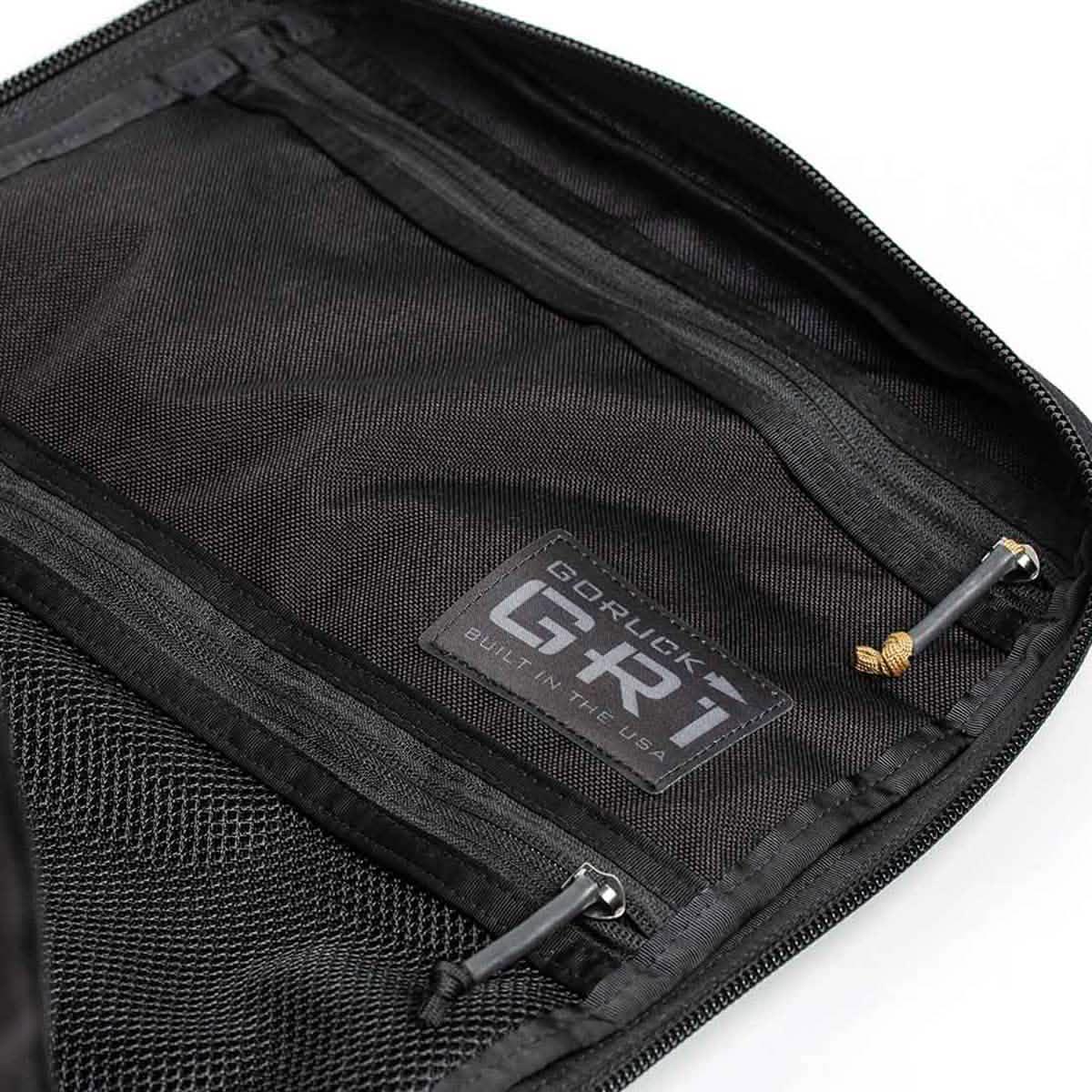 GR1 21L in Black — interior