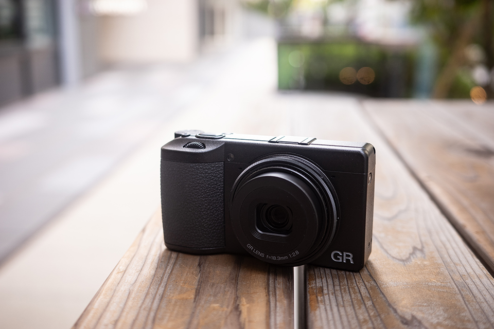 GR IV HDF — front view