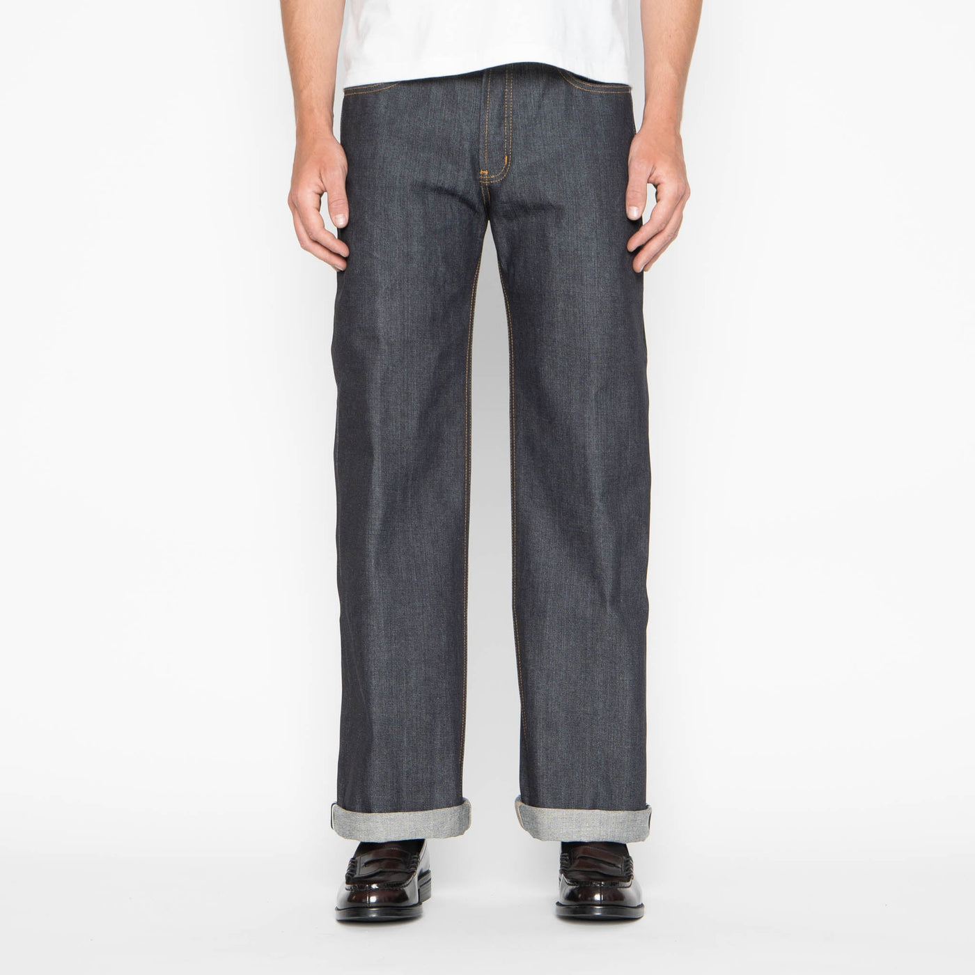 Strong Guy Left Hand Twill Selvedge — front